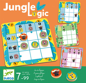 Djeco Jungle Logic (fr/en) 3070900084506