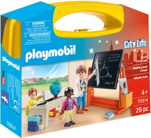Playmobil Playmobil 70314 Mallette transportable École 4008789703149