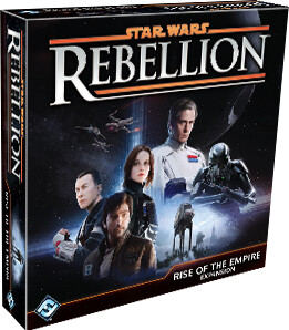 Fantasy Flight Games Star Wars Rebellion (en) ext Rise of the Empire 841333103736