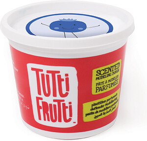 Tutti Frutti Pâte à modeler 250g bleuet (fr/en) 061404005039