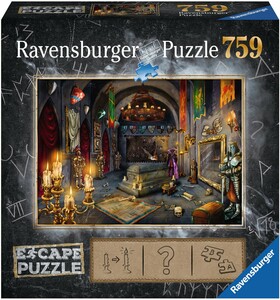 Ravensburger Casse-tête 759 Escape Puzzles Château de Vampire, évasion 4005556199617