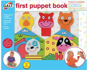 Galt Toys Premier livre d'animaux marionnettes à doigt 5011979565150