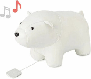 Little Big Friends Musical Animal - Ours polaire 3700552303228