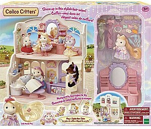 Calico Critters Calico Critters Pony's Stylish Hair Salon 020373219717