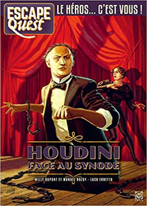 Don't Panic Games Escape Quest (fr) 8 - Houdini face au Synode 9782376971344