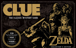 USAopoly Clue The Legend of Zelda (en) 700304048516