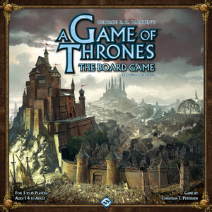Fantasy Flight Games Game of Thrones (en) base 2nd Edition 9781589947207