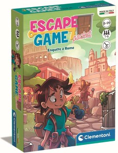 Clementoni Escape game (fr) Enquête à Rome 8005125526963