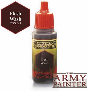 The Army Painter Warpaints Flesh Wash, 18ml/0.6 Oz 2561143111117