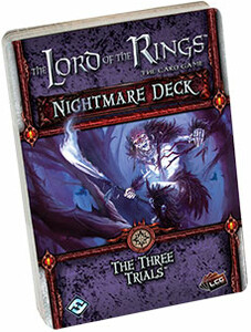 Fantasy Flight Games The Lord of the Rings LCG (en) ext Nightmare 30 The Three Trials 9781633442139