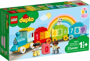 LEGO LEGO 10954 Duplo Le train des chiffres - Apprendre à compter 673419338233
