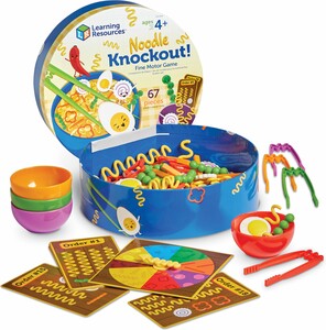 Learning Resources Noodle knockout – ramen fine motor game (fr/en) 765023055498