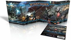 Black Book Éditions Starfinder (fr) écran du maître de jeu 