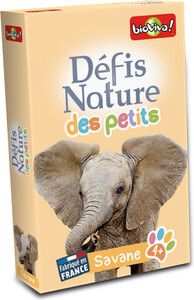 Bioviva Défis Nature des Petits - Savane (fr) 3569160282581