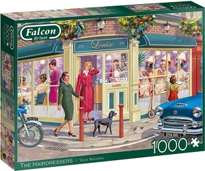Falcon de luxe Casse-tête 1000 The Hairdressers 8710126113233
