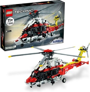 LEGO LEGO 42145 L’hélicoptère de secours Airbus H175 673419358217