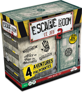 Gladius Escape Room (fr) Le Jeu Base 02 (4 scénarios) 3760096465110