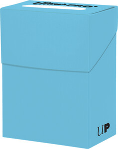 Ultra PRO Deck Box solid bleu pâle 074427853013
