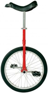 Goudurix Monocycle OnlyOne 20" rouge 4260025091377