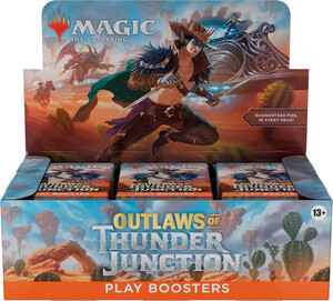 Wizards of the Coast MTG Outlaws of Thunder Junction - Play Booster Box 195166252391