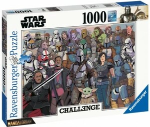 Ravensburger Casse-tête 1000 Star Wars Mandalorian Challenge 4005556167708