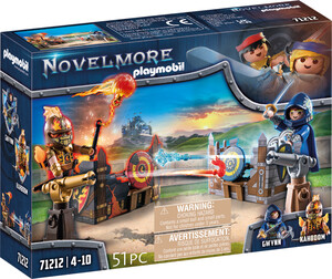 Playmobil Playmobil 71212 Duel chevalier Novelmore et Burnham Raider 4008789712127