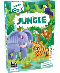 Bankiiiz Editions Gamme Logic - Jungle (fr/en) 3770001874159