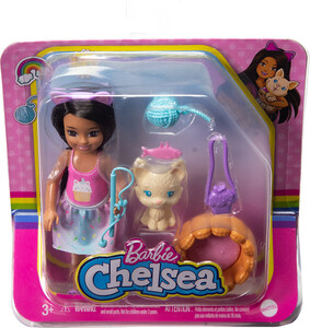 Mattel Barbie Chelsea - Poupée et animal (unité) (varié) 00194735056941