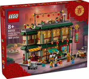 LEGO LEGO 80113 La célébration en famille 673419391283