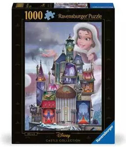 Ravensburger Casse-tête 1000 Disney Castle : Belle 4005555002628