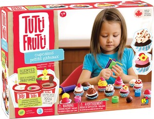 Tutti Frutti Pâte à modeler ensemble petits gâteaux (fr/en) 061404148057