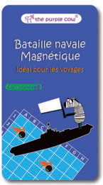 Purple Cow Bataille navale magnétique format voyage (fr) 57359887479