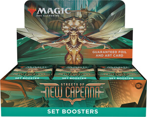Wizards of the Coast MTG Streets of New Capenna Set Booster Box 195166121925