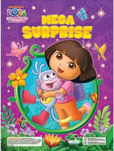 Imagine Publications Mega surprise Dora l'exploratrice (fr/en) 9782897131166