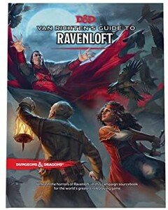 Wizards of the Coast Donjons et dragons 5e DnD 5e (en) Van Richten's Guide to Ravenloft (D&D) 9780786967254