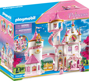 Playmobil Playmobil 70447 Grand Palais de princesse (août 2021) 4008789704474