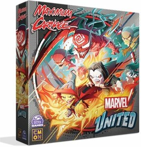 CMON Marvel united: maximum carnage (fr) 3558380118596
