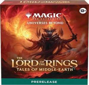 Wizards of the Coast MTG Lord of the Rings Tales of Middle-Earth Prerelease Pack 195166205199
