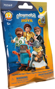 Playmobil Playmobil 70069 Figurine Playmobil le film série 1 sachet surprise (varié) 4008789700698