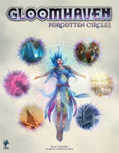 Cephalofair Games Gloomhaven (en) ext Forgotten Circles 752830522367
