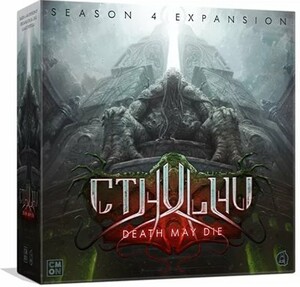 Edge Cthulhu - death may die: season 4 (en) 889696016362