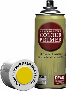The Army Painter Colour Primer Daemonic Yellow 5713799301511