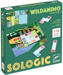 Djeco Sologic / Wildanimo (fr/en) 3070900085213
