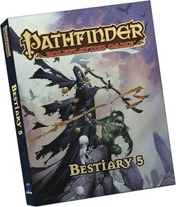 Paizo Publishing Pathfinder 1e (en) Bestiary 5 Pocket Edition 9781640780507