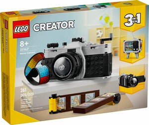 LEGO LEGO 31147 L’appareil photo rétro 673419388610