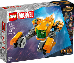 LEGO LEGO 76254 Le vaisseau de Bébé Rocket 673419376662