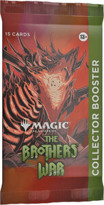 Wizards of the Coast MTG The Brothers' War Collector Booster 195166151236