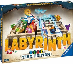 Ravensburger Labyrinth Team Edition (fr/en) 4005556273287