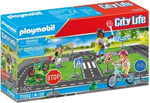 Playmobil Playmobil 71332 Education a la circulation 4008789713322
