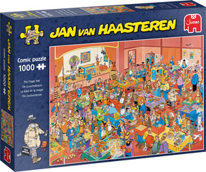Jumbo Casse-tête 1000 Jan van Haasteren - Magic Fair 8710126190722